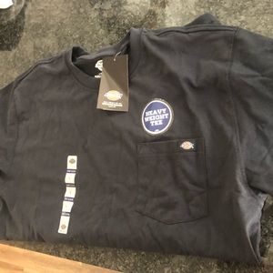 Large brand new heavy duty Dickies T shirt